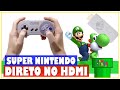900 Jogos Do Super Nintendo Na Hdmi Da Sua Tv: Veja A L
