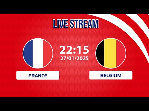 🔴 France vs Belgium | The peak of modern football tension