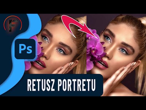 Retusz portretu - konturowanie i rozświetlanie twarzy. Kurs Adobe Photoshop