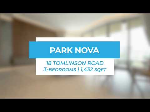 Park Nova, 18 Tomlinson Road, 3 Bedrooms, 1,432 sqft, Condominium For Sale, by Shannen Tay, 25605908 - PropertyGuru.com.sg