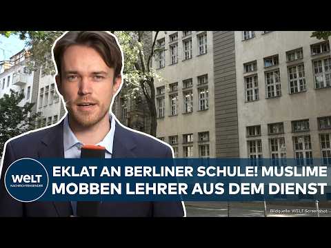 BERLIN: Eklat an Carl-Bolle-Grundschule! Muslimische Schüler mobben schwulen Lehrer aus dem Dienst