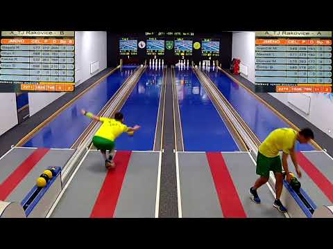 Slovenský pohár muži Tj Rakovice B - TJ Rakovice A