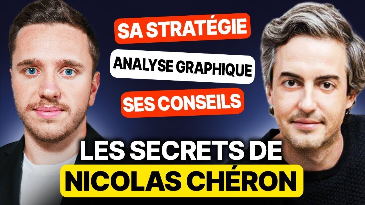 Ses Meilleurs Conseils pour Réussir en Bourse : Les Secrets de Nicolas Chéron (SI #2)