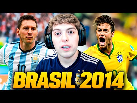 DAVOO XENEIZE REACCIONA AL MUNDIAL DE BRASIL 2014 - EL MEJOR MUNDIAL DE LA HISTORIA?