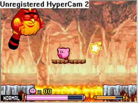 Kirby Squeak Squad Fire Owl