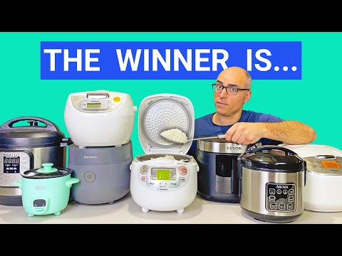 Best Rice Cooker? I Tested Zojirushi, Instant Pot, Aroma, Cuckoo & More