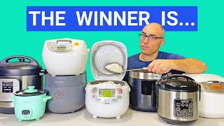 Best Rice Cooker? I Tested Zojirushi, Instant Pot, Aroma, Cu