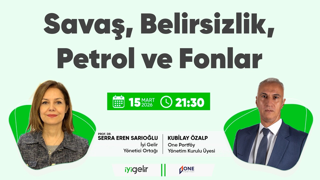 Savaş, Belirsizlik, Petrol ve Fonlar