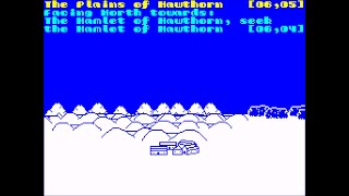 SpecQuest - my first game for the Spectrum