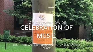 WWC Of Music On James Cagney Place This Coning Thursday!