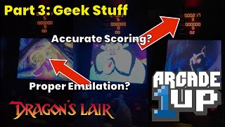 Dragon's Lair (Arcade1Up Arcade Cabinet): Part 3 - Analyzing Emulation