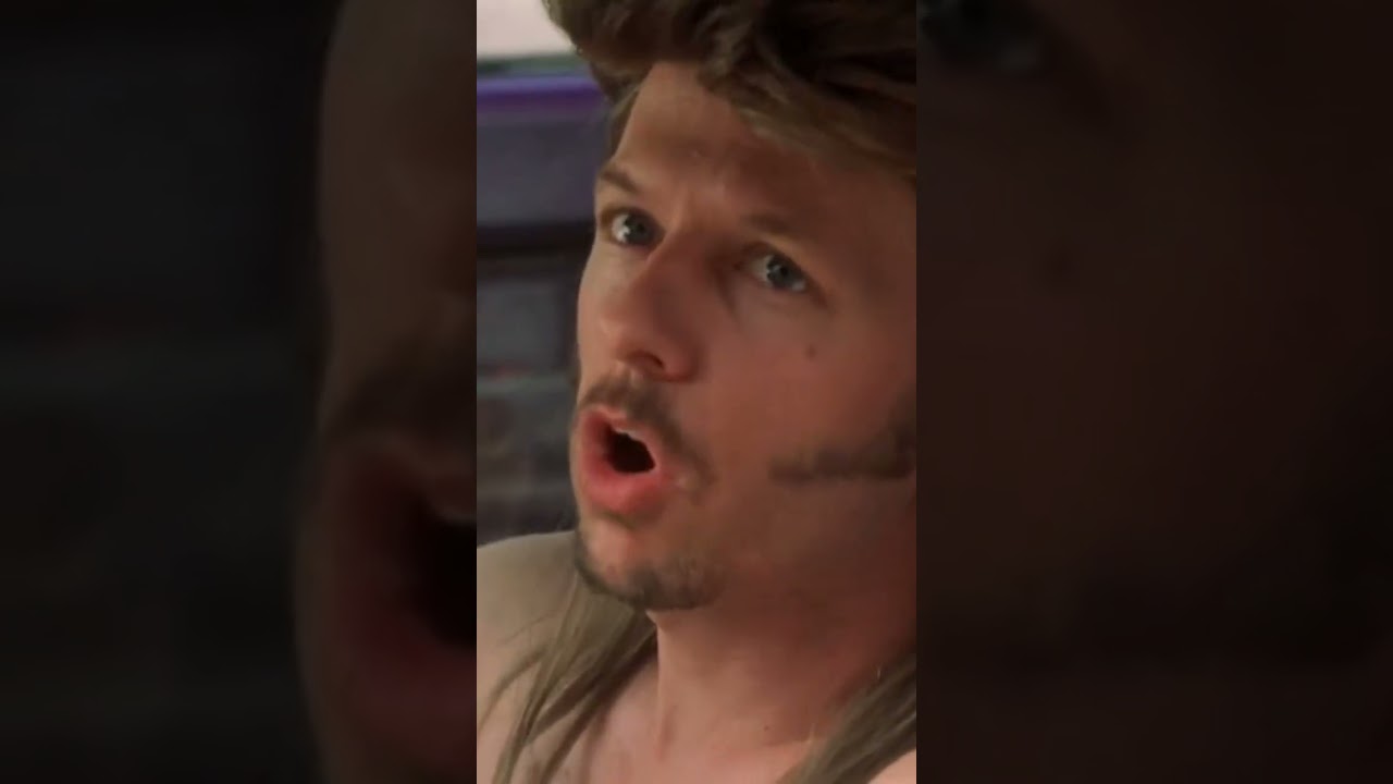 Joe Dirt Guard Scene Don't Church It Up Direte Shit'll Shit Will Buff Out Security Guy