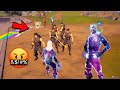 Galaxy Skin Vs 5 Rarest Item Shop Skin in Fortnite *CRAZY STACKED LOBBY*