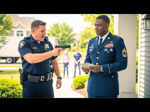 The Cop Pointed A Gun At The Black Man And Took $1,000. They Didn't Know He Was An Army Colonel
