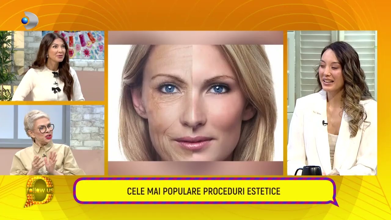 Follow us! - Problemele pielii si cele mai cautate proceduri estetice