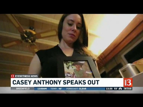 For 1st time, Casey Anthony speaks about case