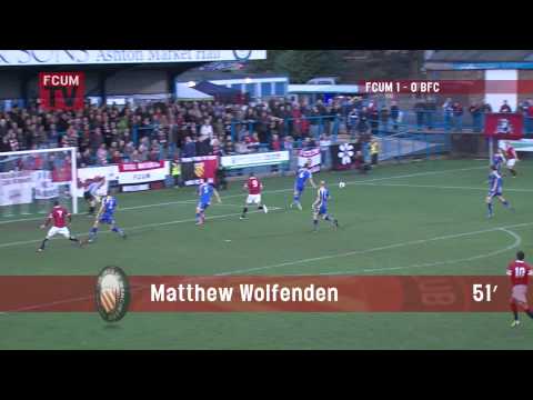 FC United of Manchester vs Buxton - Highlights - 15/11/14