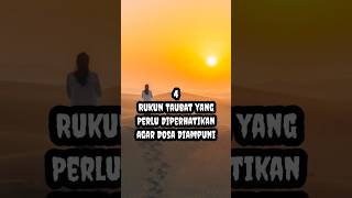 Download lagu 4 Rukun taubat yang perlu di perhatikan agar dosa di ampuni #taubat #allah #shortvideo mp3