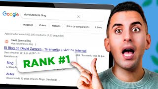 Cómo Posicionar tu Blog (haciendo SEO) en Google en 2025