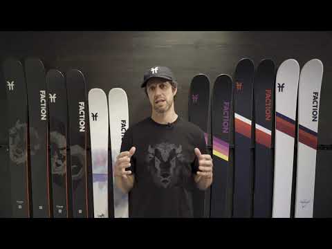 Differences Between Candide Thovex & Prodigy Series | Faction Skis 2021