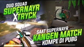 THRILLING LATE GAME!! SUPERNAYR X TRYCK DUO SQUAD VS ENTIRE ERANGEL!! #pubg