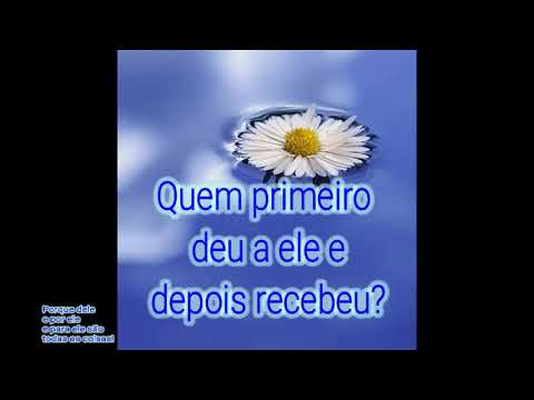Oh Profundidade Das Riquezas video