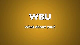 WBU Meaning