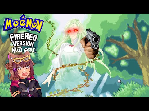 Mega Moemon FireRed Nuzlocke: A Tumultuous Beginning! w/Friends! [EN PNGTuber]