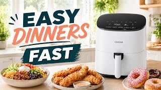 This Air Fryer Made Me Stop Using My Oven - COSORI 5QT