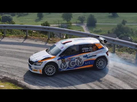 61 ° Rally Valli Ossolane , 20 7 25 , PS 4 FOMARCO (riprese tutte le auto transitate) TIR