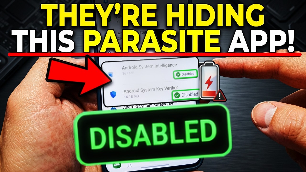 Urgently CLEAR and DISABLE This Parasitic APP on your Android phone! The developers are hiding this