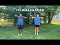I M Unashamed Lyrics Dance Matthew West