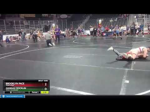 122 Lbs Champ. Round 2 - Hannah Rocklin, Team Colorado Vs Brooklyn Pace, Team Utah 53c9