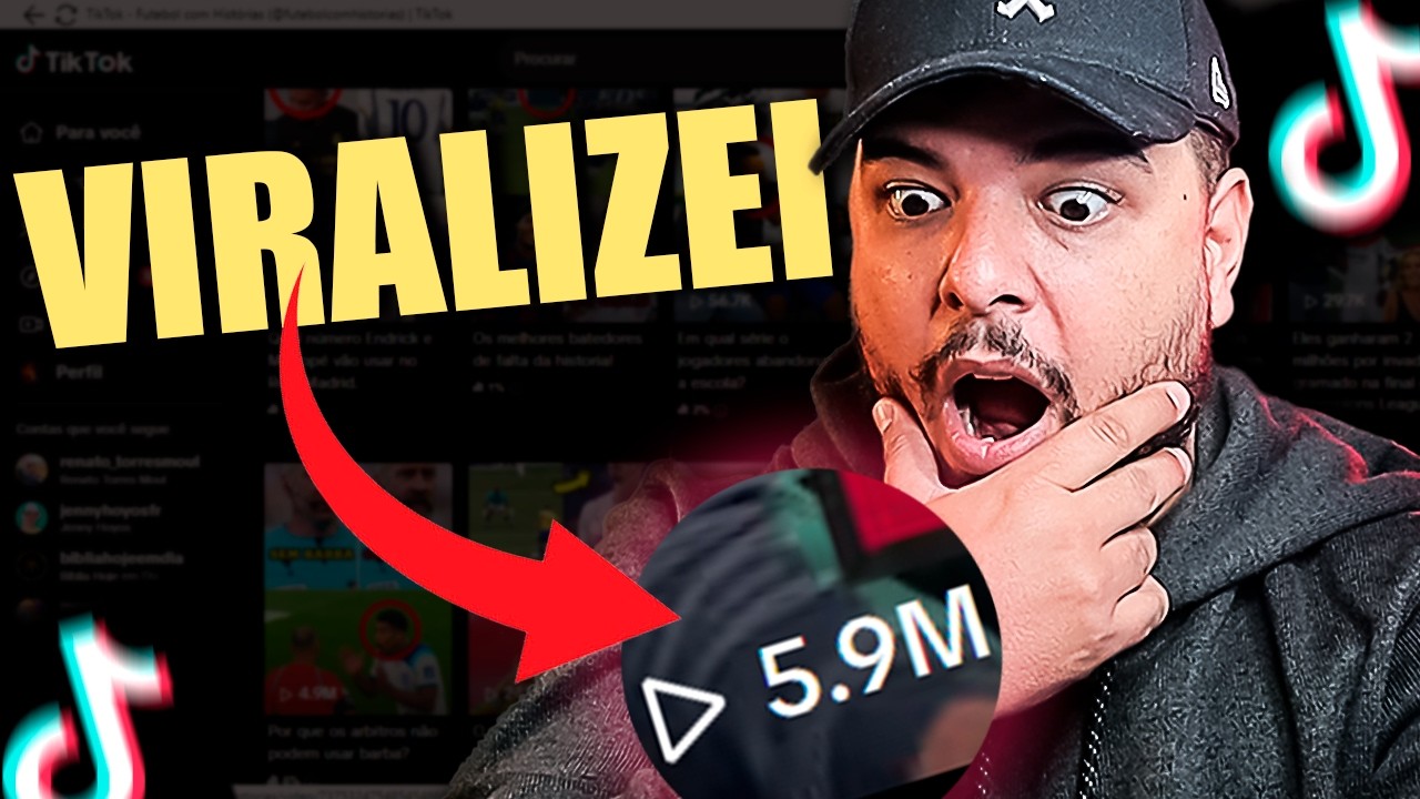 FIM DO FLOP! Como Desflopar os Vídeos do TikTok (Tática Secreta)