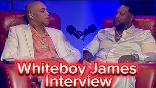 Whiteboy James talks @TwistaTv legit ballers record label making millions 