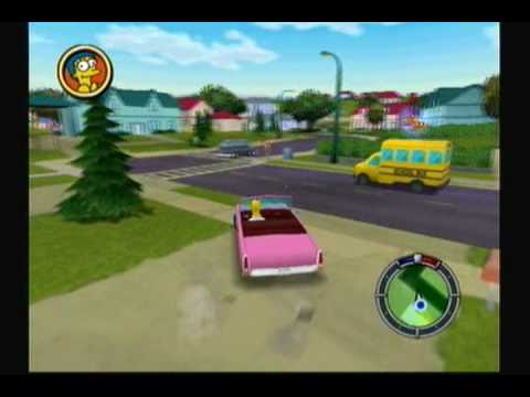 the simpsons hit & run gamecube cheat codes