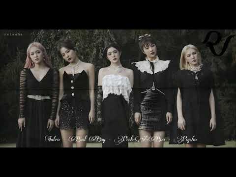 Red Velvet - Intro + Bad Boy + Peek A Boo + Psycho (Award Show Concept Ver.)