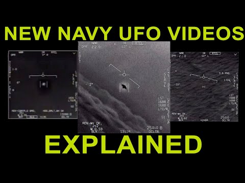 Explained: New Navy UFO Videos