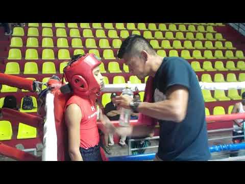 Denzel Montes vs Steven Noguera, miercoles 10 de febrero de 2021. Gimnasio Nicarao.