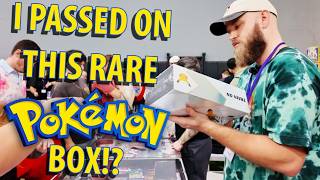 Why I Said No To This Rare Pokemon Box | Vendor POV