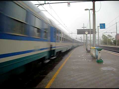 Exp 834 Freccia del Sud! In Transito a Milano Lambrate