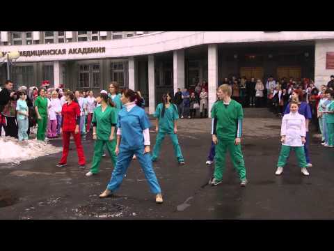 Флешмоб Кировская ГМА