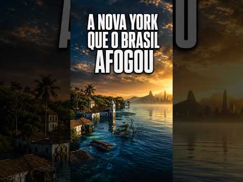 🌟Nova York brasileira? A Nova Iorque que o Brasil Afogou🌟🌟🌟