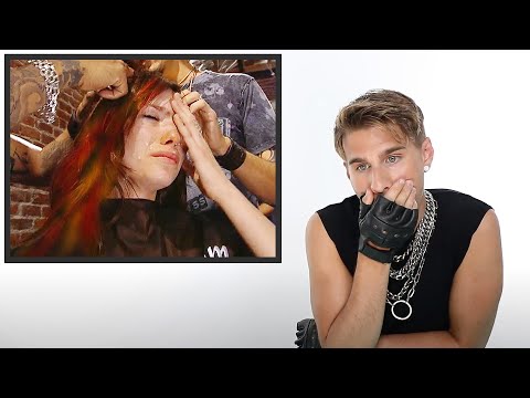 Friseurin reagiert auf die Makeovers bei America's Next Top Model Staffel 8 & 9