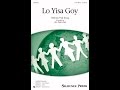 Lo Yisa Goy (3-Part Mixed Choir) - Arranged by Jill Gallina