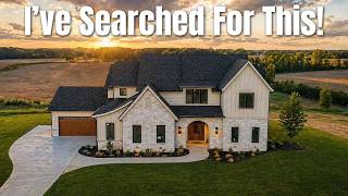 I JUST Found An ALL NEW Custom Home Unlike Like Anything Else On The Market!