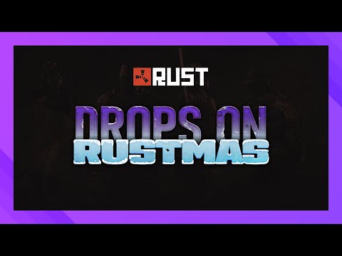 NEW Rustmas Twitch Drops | Skins Showcase
