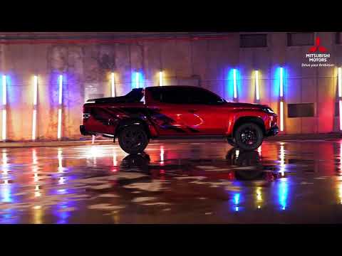 New Mitsubishi Triton Athlete - Engineered Beyond Tough