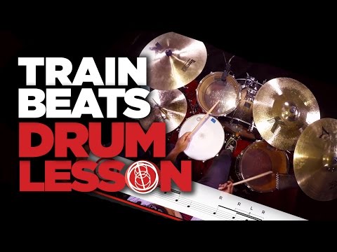 Train Beats! [180 DRUM LESSON CLIP]