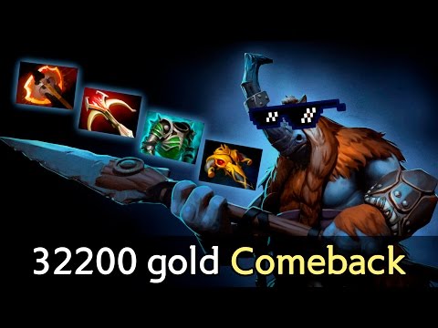32200 gold Comeback vs carry Magnus — CDEC vs EHOME Dota 2